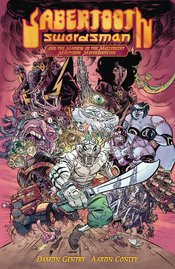 SABERTOOTH SWORDSMAN HC VOL 01 (2ND ED)