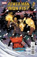 POWER MAN AND IRON FIST SWEET CHRISTMAS ANNUAL #1 C VAR