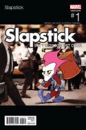 SLAPSTICK #1 RAHZZAH HIP HOP VAR NOW