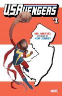 US AVENGERS #1 REIS NEW JERSEY STATE VAR NOW