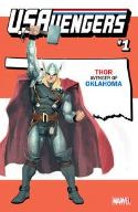 US AVENGERS #1 REIS OKLAHOMA STATE VAR NOW