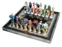 DC CHESS COLL THE COMPLETE JUSTICE LEAGUE SET