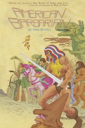 AMERICAN BARBARIAN COMPLETE SERIES TP