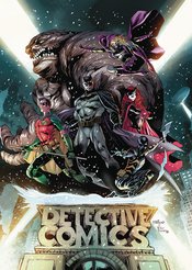 BATMAN DETECTIVE TP VOL 01 RISE OT BATMEN (REBIRTH)