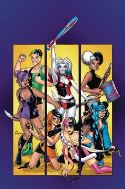 HARLEY QUINN AND HER GANG OF HARLEYS TP