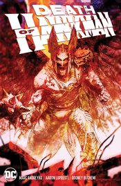 DEATH OF HAWKMAN TP