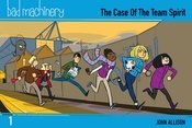 BAD MACHINERY POCKET ED GN VOL 01 CASE TEAM SPIRIT (NOV16170