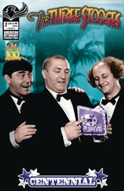 THE THREE STOOGES TP VOL 01 (O/A)