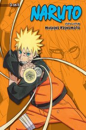 NARUTO 3IN1 TP VOL 18