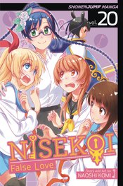 NISEKOI FALSE LOVE GN VOL 20