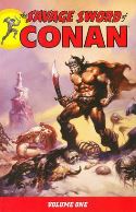 SAVAGE SWORD OF CONAN TP VOL 01 (CURR PTG)