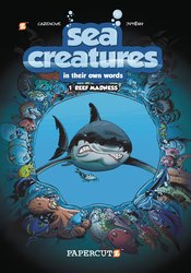 SEA CREATURES HC VOL 01 REEF MADDNESS