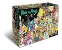 RICK AND MORTY TOTAL RICKALL CARD GAME