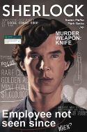 SHERLOCK BLIND BANKER #1 (OF 6) CVR C LACLAUSTRA