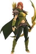 DOTA 2 WINDRANGER FIGMA