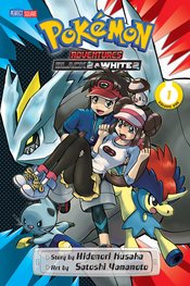 POKEMON ADV BLACK & WHITE 2 GN VOL 01