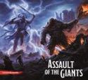 D&D ASSAULT OF GIANTS BOARD GAME