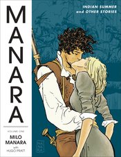 MANARA LIBRARY TP VOL 01 INDIAN SUMMER (MR)