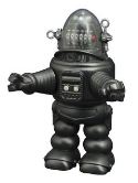 FORBIDDEN PLANET ROBBY THE ROBOT VINIMATE