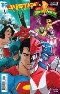 JUSTICE LEAGUE POWER RANGERS #1 (OF 6)