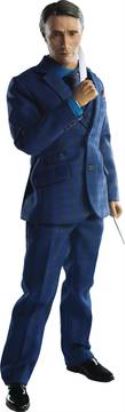 HANNIBAL TV HANNIBAL LECTER 1/6 SCALE FIG