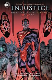 INJUSTICE GODS AMONG US YEAR FIVE TP VOL 01