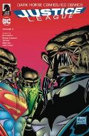 DC COMICS DARK HORSE COMICS JUSTICE LEAGUE TP VOL 02