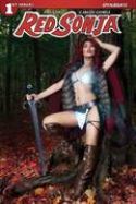 RED SONJA #1 CVR E COSPLAY