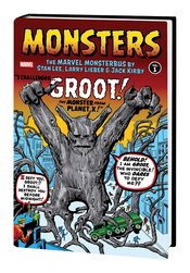 MONSTERS HC VOL 01 MARVEL MONSTERBUS BY LEE LIEBER KIRBY