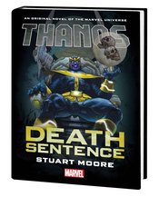 THANOS DEATH SENTENCE PROSE NOVEL HC