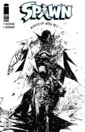 SPAWN #271 CVR B B&W WOOD