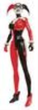 DC BIG FIGS HARLEY QUINN 20IN AF CS  (AUG169099)