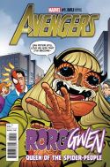 AVENGERS #1.MU MOORE GWENSTER UNLEASHED VAR