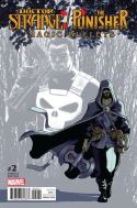 DOCTOR STRANGE PUNISHER MAGIC BULLETS #2 (OF 4) VAR