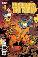 ENCHANTED TIKI ROOM #1 (OF 5) 2ND PTG KESINGER VAR