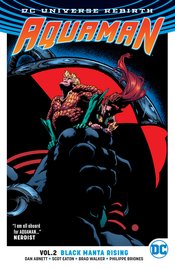 AQUAMAN TP VOL 02 BLACK MANTA RISING (REBIRTH)