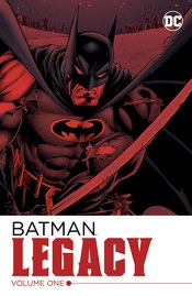 BATMAN LEGACY TP VOL 01