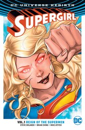 SUPERGIRL TP VOL 01 REIGN OT CYBORG SUPERMEN (REBIRTH)