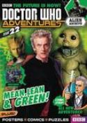 DOCTOR WHO ADVENTURES MAGAZINE #22