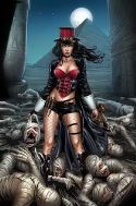 GFT VAN HELSING VS THE MUMMY OF AMUN RA #2 (OF 5) CVR A OTER