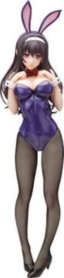 SAEKANO BORING GF UTAHA KASUMIGAOKA 1/7 PVC FIG BUNNY VER (C