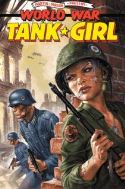 TANK GIRL WORLD WAR TANK GIRL #1 (OF 4) CVR E WAHL