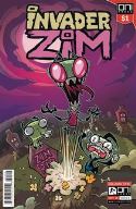 INVADER ZIM #1 1 DOLLAR ED