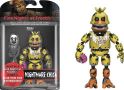 FIVE NIGHTS AT FREDDYS NIGHTMARE CHICA 5IN ACTION FIGURE (SE