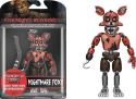 FIVE NIGHTS AT FREDDYS NIGHTMARE FOXY 5IN ACTION FIGURE (SEP