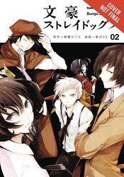 BUNGO STRAY DOGS GN VOL 02