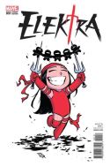 ELEKTRA #1 YOUNG VAR