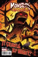 MONSTERS UNLEASHED #2 (OF 5) FRANCAVILLA VAR