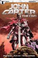 JOHN CARTER THE END #1 CVR D HARDMAN