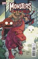 MONSTERS UNLEASHED #1 (OF 5) LIM PREM VAR